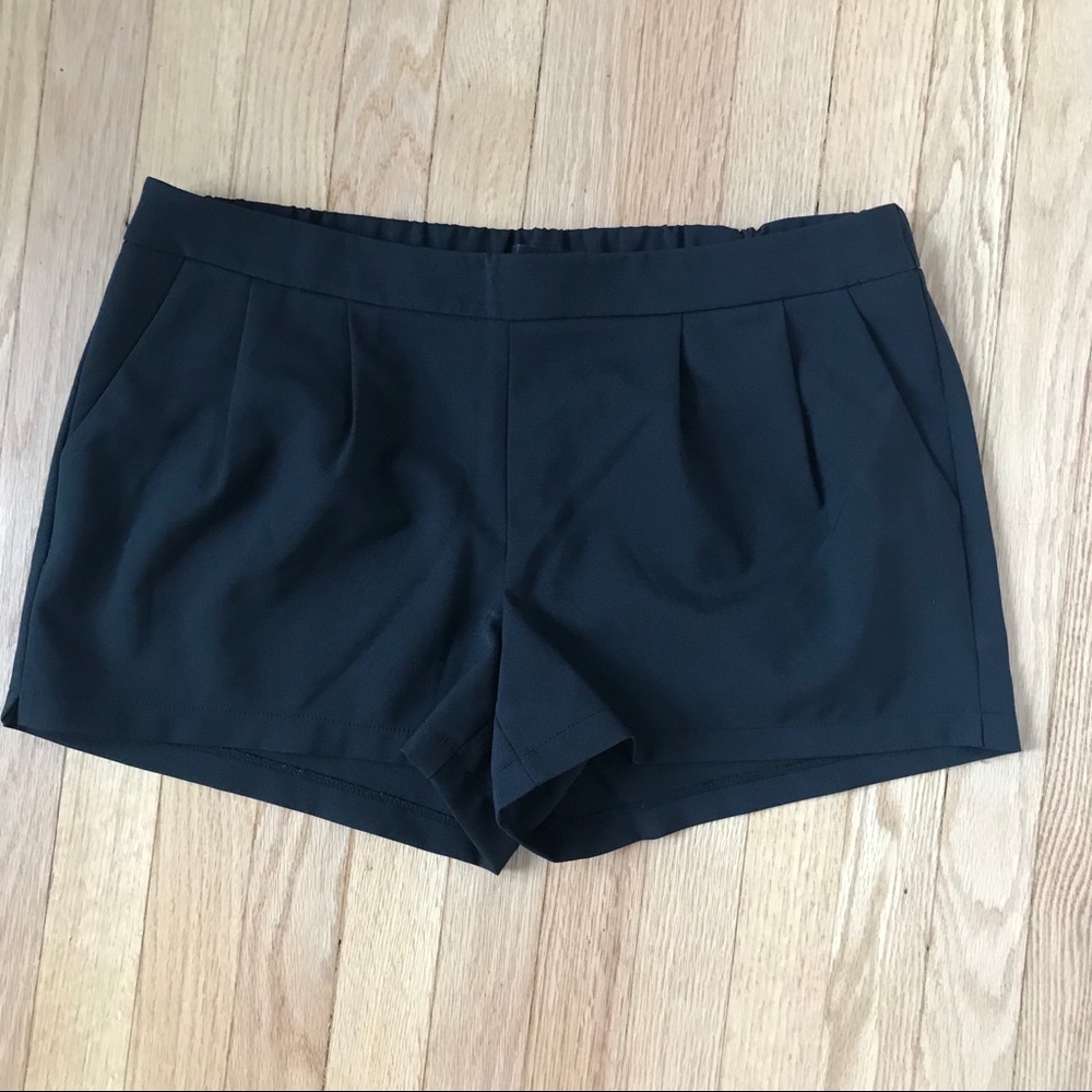 Target Mossimo black shorts